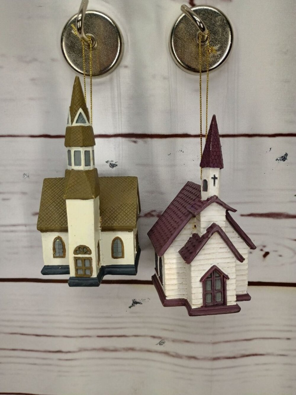 Hallmark Keepsake 2008 Countryside Church Ornament‎ Candlelight Services Series